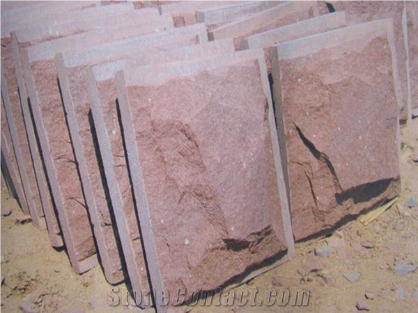 China Red Sandstone Mushroom Stone ,Cheap Stone
