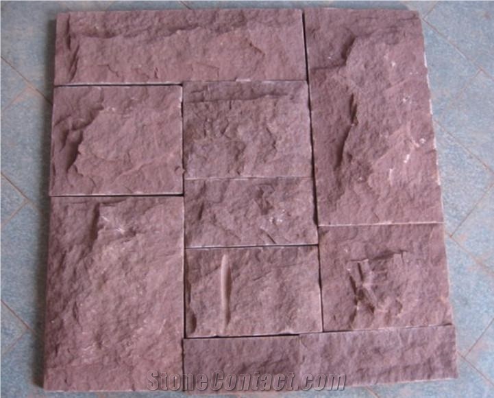 China Red Sandstone,Paver,Paving Stone