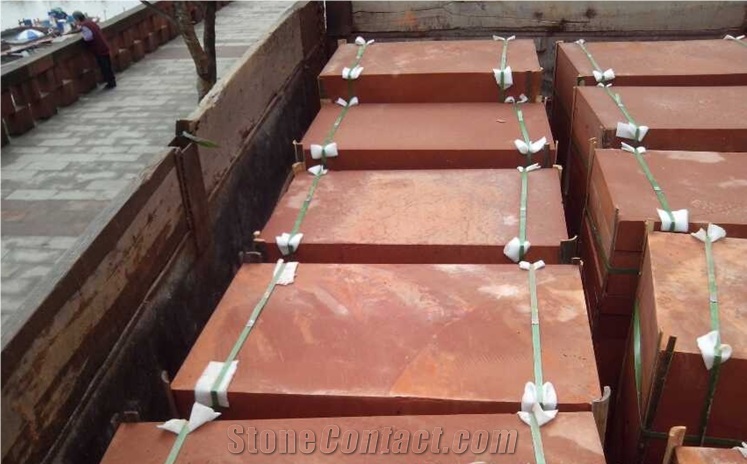 China Red Sandstone,Sandstone Slabs