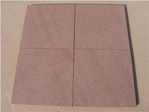 China Red Sandstone Tiles & Slabs