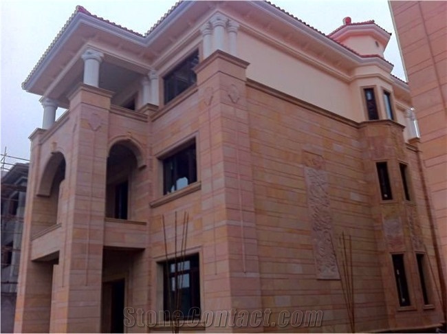 China Red Wooden Vein Sandstone Tiles & Slabs,China Red Sandstone