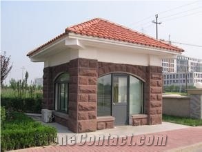 China Red Wooden Vein Sandstone Tiles & Slabs,China Stone