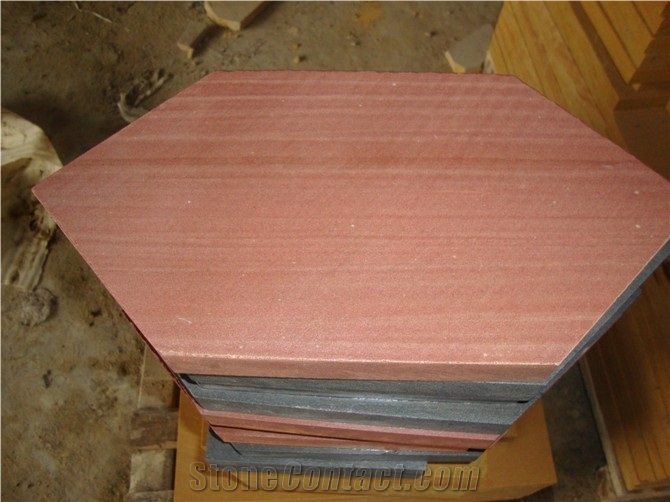 China Red Wooden Vein Sandstone Tiles & Slabs,Stone Slab,Stone Tile