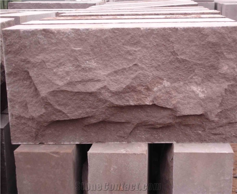 China White Sandstone Mushroom Stone,Chinese Natural Sandstone