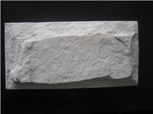 China White Sandstone Mushroom Stone for Walling