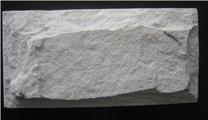 China White Sandstone Mushroom Stone, Paving Stone