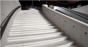 China White Sandstone Stairs
