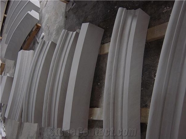 China White Sandstone Tiles