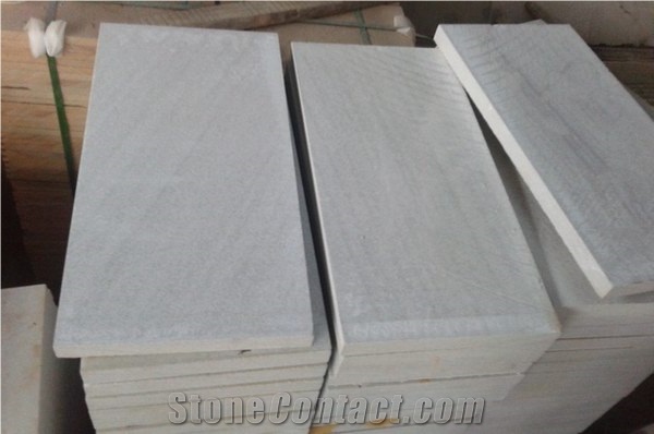 China White Sandstone Tiles & Slabs