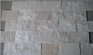 China White Slate Slabs & Tiles, Floor Covering