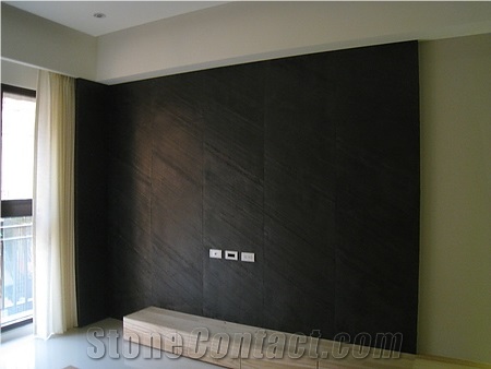 China White Slate Slabs & Tiles, Floor Covering