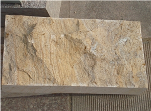 China Yellow Sandstone Mushroom Stone