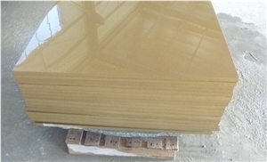 China Yellow Sandstone Tiles & Slabs