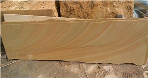 Chinese Natural Sandstone Table,Yellow Sandstone Sandstone