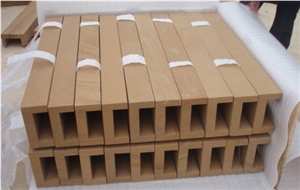 Chinese Yellow Sandstone Tiles & Slabs, China Yellow Sandstone