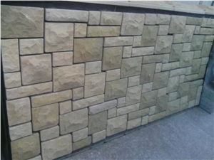 Double colour china sandstone ,China sandstone Landscaping 