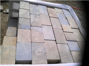 Double colour china sandstone ,China sandstone Landscaping 