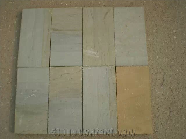 Double Colour China Sandstone , China Sandstone Pavers