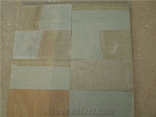 Double Colour China Sandstone,Sandstone Cube