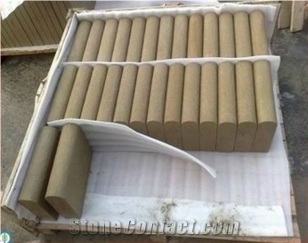 Hot Sale & Cheap China Yellow Sandstone Walling Tiles