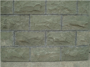 Hot Sale China Green Sandstone Tiles & Slabs for Indoor and Outdoor Walling and Flooring