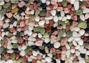 Multicolor Pebble,China Pebble,River Stone