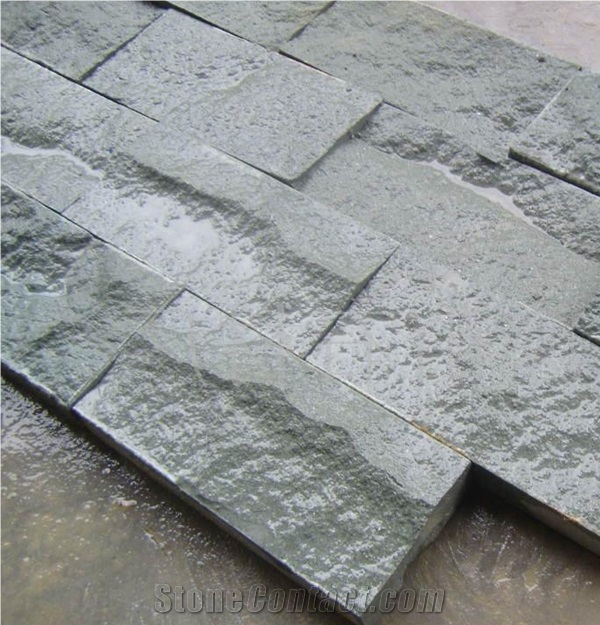 New China Green Sandstone Slab & Tiles