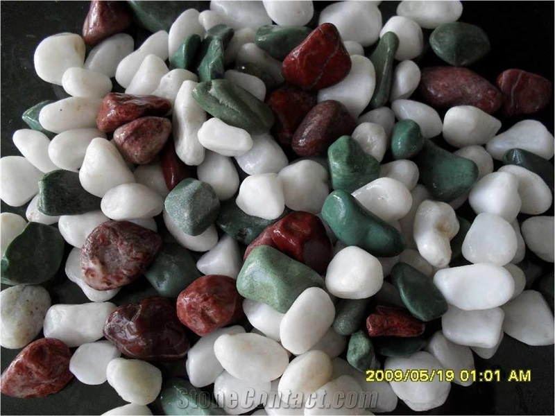 pebble ,china pebble ,Mixed Pebble Stones