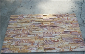 Rainbow Sandstone,Sandstone Floor Tiles,Sandstone Wall Covering , Sandstone Wall Tiles