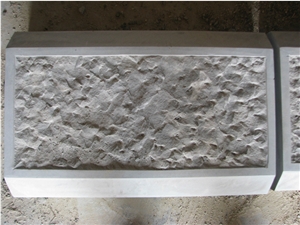 White Sandstone,Sandstone Pattern,Beige Mushroom Stone