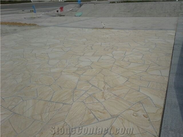 Yellow Sandstone ,Cheap stone , Sandstone Slabs , Sandstone Wall 