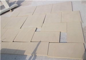 Yellow Sandstone ,Sandstone coner stone , Sandstone cladding , Indoor sandstone