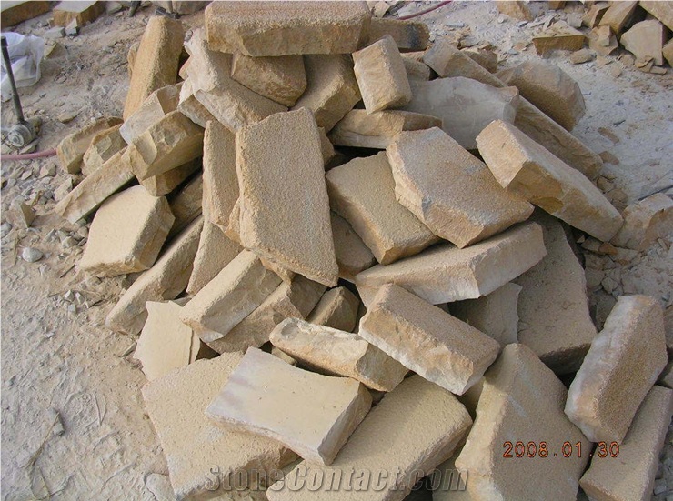 Yellow Sandstone,Sandstone Cubes,Sandstone Pavers