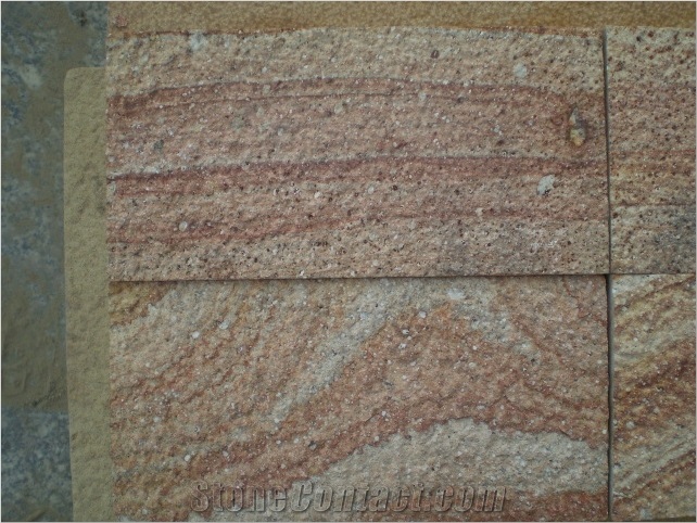 Yellow Sandstone ,sandstone pattern , stone slab , stone tile , wall tile 