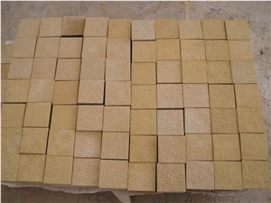 Yellow Sandstone ,Sandstone Wall Tile,Sandstone Cladding Tiles
