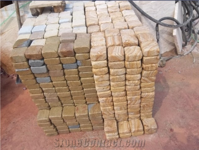 Yellow Wooden Vein Sandstone,Sandstone Floor Tiles,Sandstone Wall Covering ,Sandstone Wall Tiles