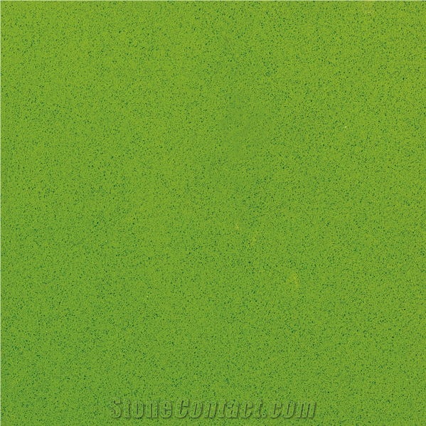 Pure Green Quartz Stone for Inner Decoration
