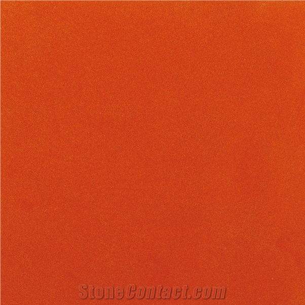 Pure Orange Quartz Stone Wg033