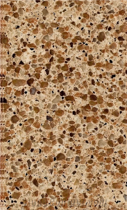 Quartz Stone for Floor from China Yunfu Item No. Wg377