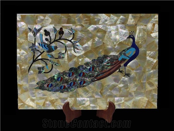 Multicolor Mother Of Pearl Inlay Home Decor
