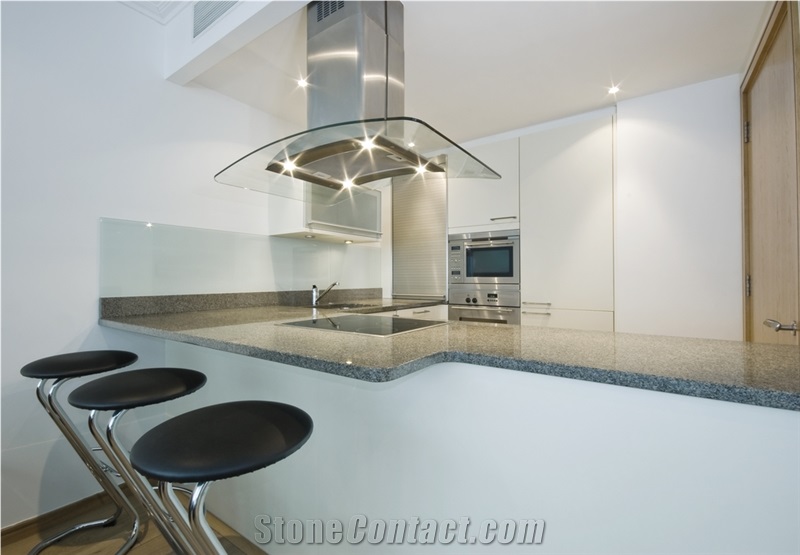 Blanco Iberico Granite Kitchen Countertops