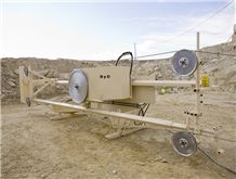Diamond Wire Saw Cutter Model: 003