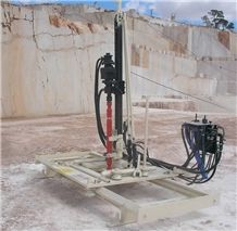 Dth Quarry Drill Model Hp-90 Pf