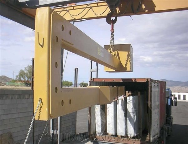 U Type Container Loader, Slab Container Loading Boards