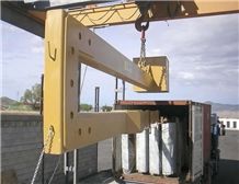 U Type Container Loader, Slab Container Loading Boards