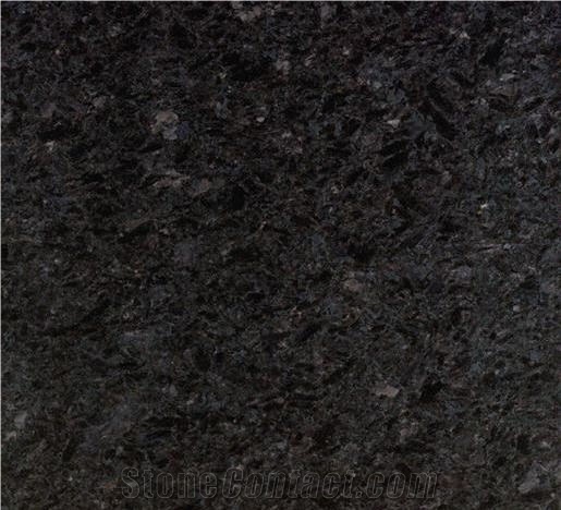 Angola Black Granite 2cm, 3cm Slabs