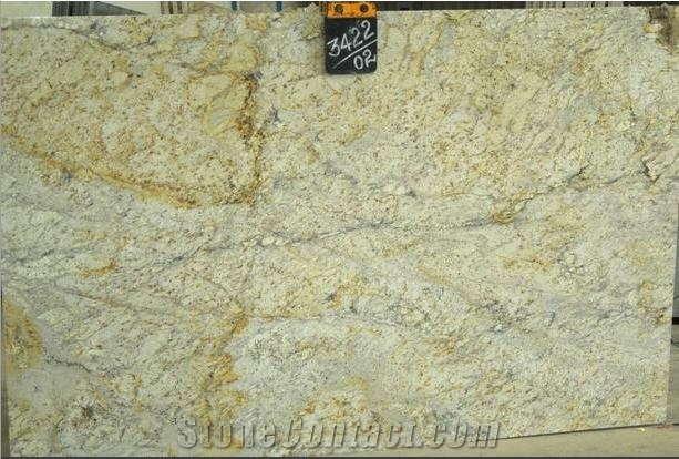 Harvest Gold Granite 3cm Slabs