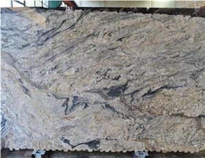 Piracema Granite 3cm Slabs, Brazil White Granite