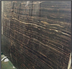 Port Marron Marble 1.8cm Slabs, China Brown Marble
