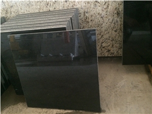 Black Brazil Granite Slabs & Tiles